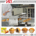 HG fuel-efficient full automatic complete facilities that make the muffins cake